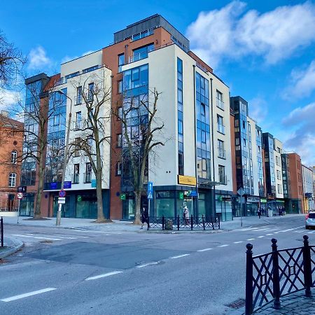 Apartament Pocztovia - Scisle Centrum, Prywatny Parking Elk Ngoại thất bức ảnh