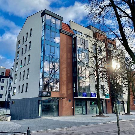 Apartament Pocztovia - Scisle Centrum, Prywatny Parking Elk Ngoại thất bức ảnh