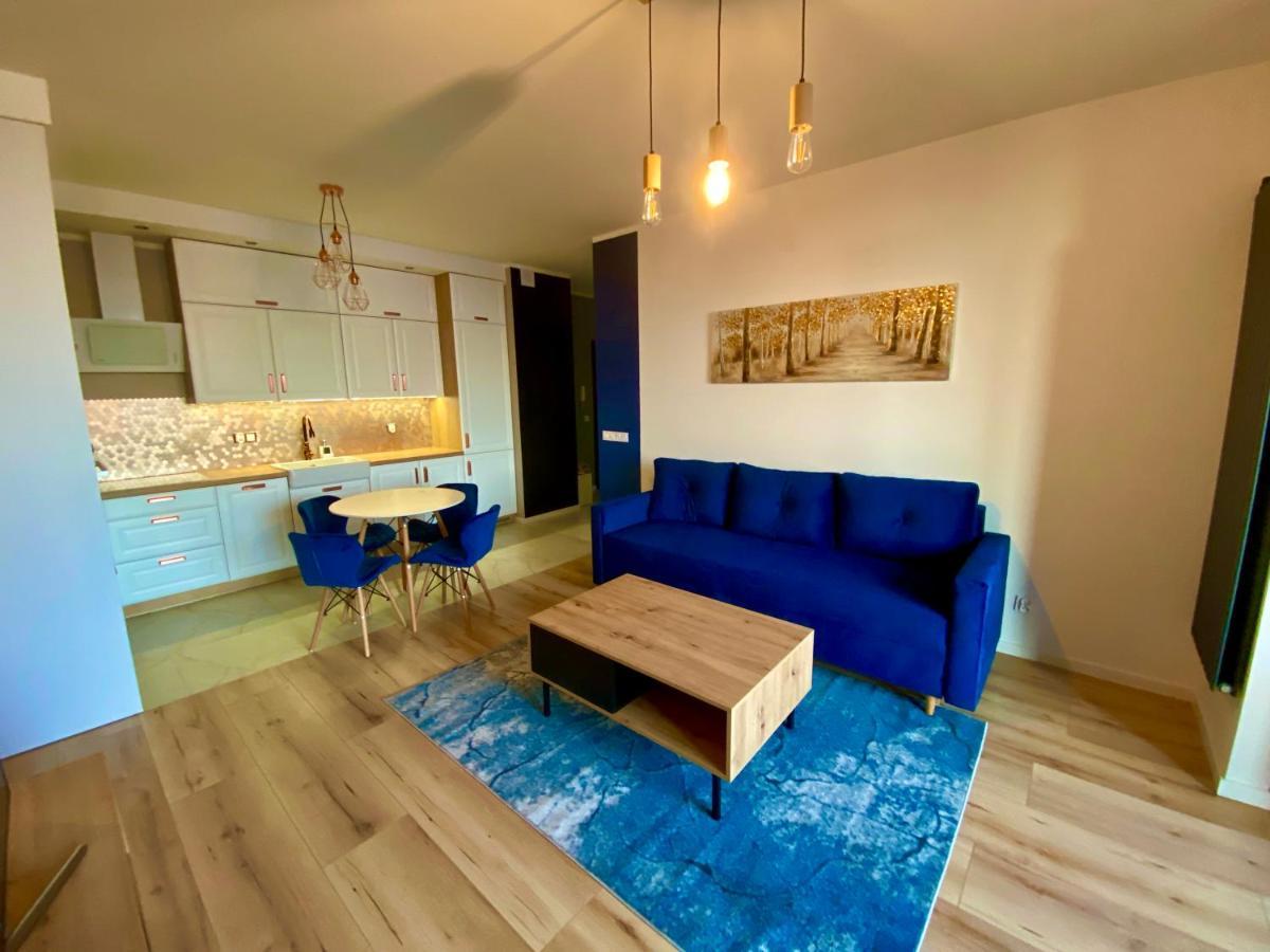 Apartament Pocztovia - Scisle Centrum, Prywatny Parking Elk Ngoại thất bức ảnh