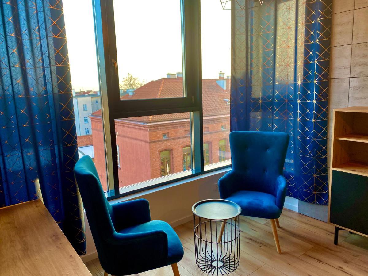 Apartament Pocztovia - Scisle Centrum, Prywatny Parking Elk Ngoại thất bức ảnh