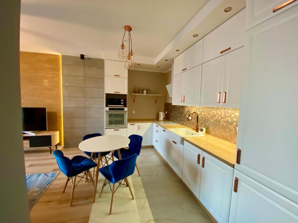 Apartament Pocztovia - Scisle Centrum, Prywatny Parking Elk Ngoại thất bức ảnh