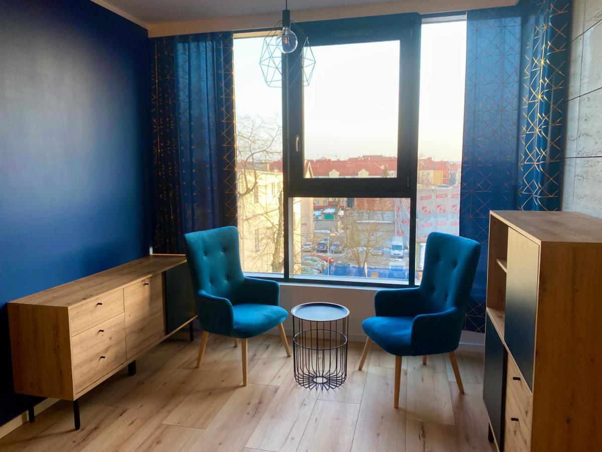 Apartament Pocztovia - Scisle Centrum, Prywatny Parking Elk Ngoại thất bức ảnh