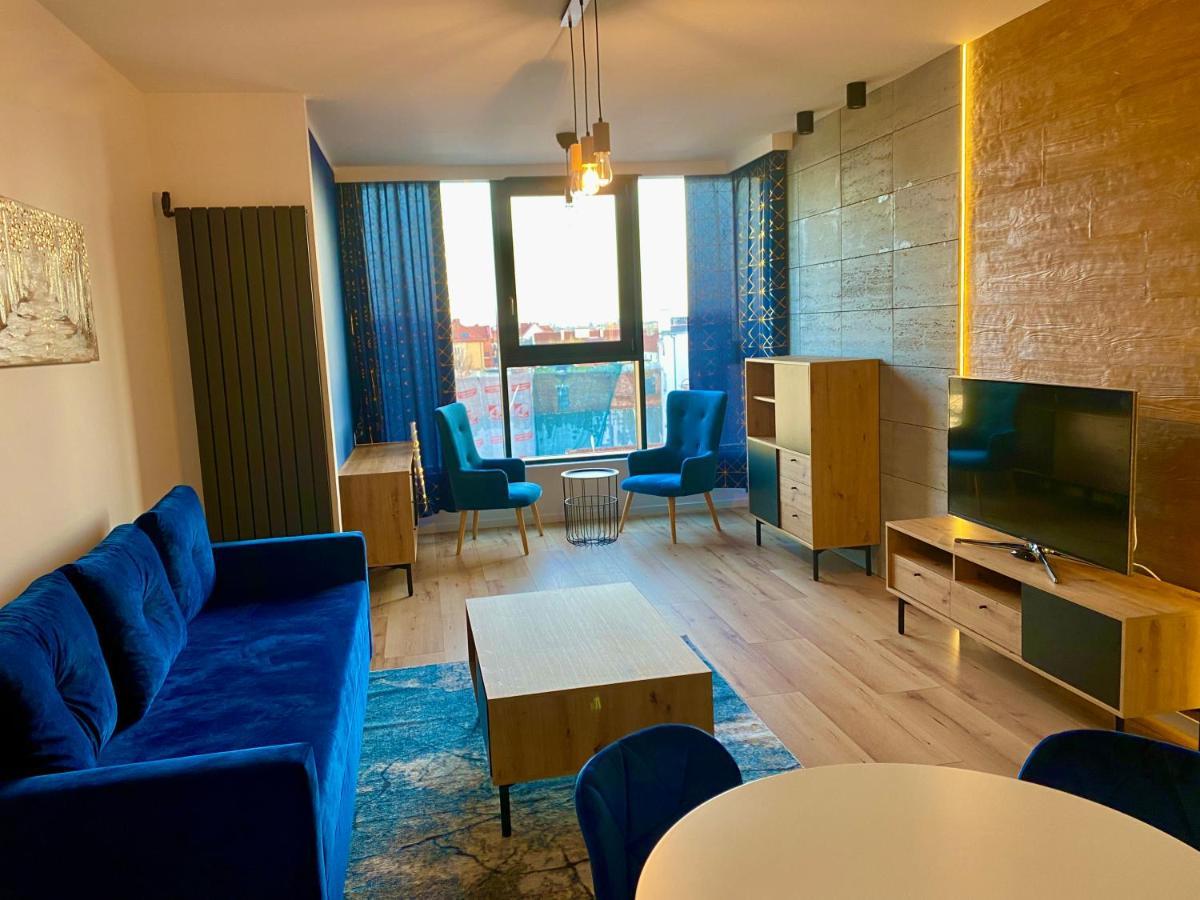Apartament Pocztovia - Scisle Centrum, Prywatny Parking Elk Ngoại thất bức ảnh