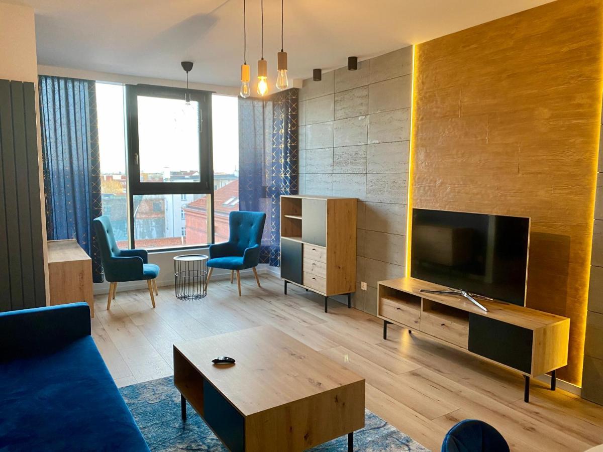 Apartament Pocztovia - Scisle Centrum, Prywatny Parking Elk Ngoại thất bức ảnh