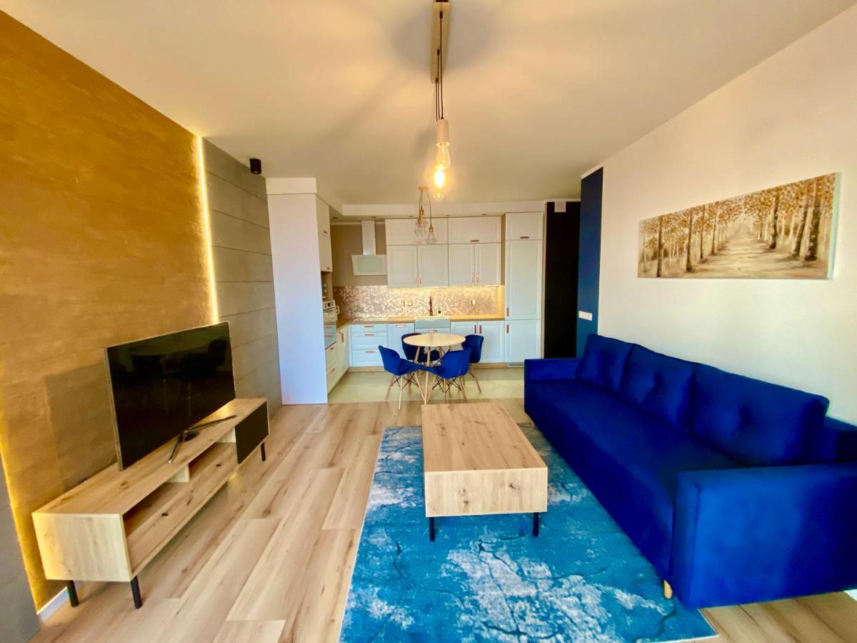 Apartament Pocztovia - Scisle Centrum, Prywatny Parking Elk Ngoại thất bức ảnh