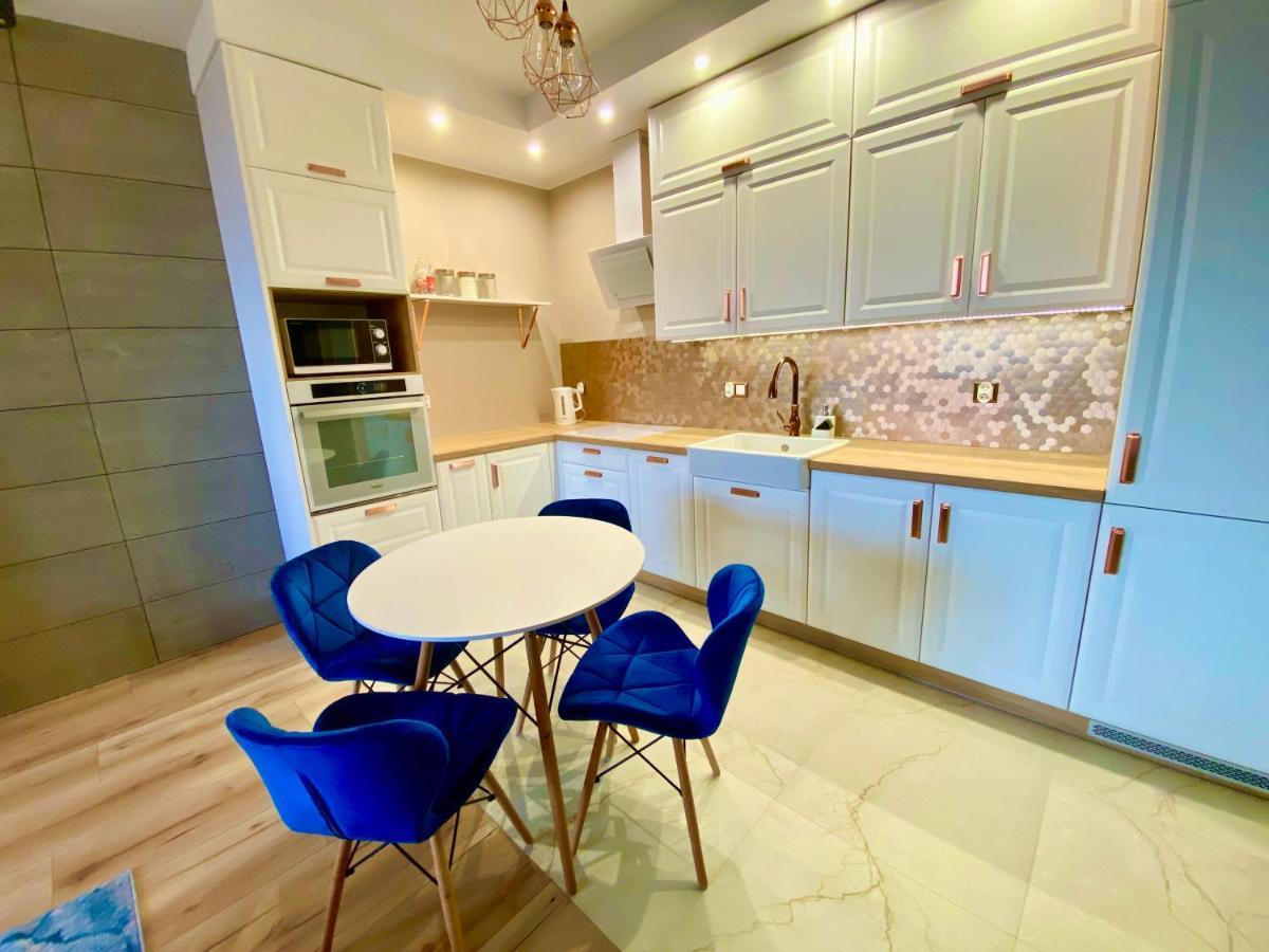 Apartament Pocztovia - Scisle Centrum, Prywatny Parking Elk Ngoại thất bức ảnh