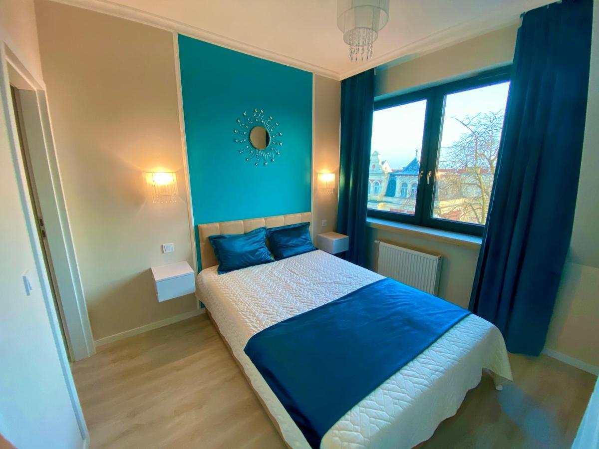 Apartament Pocztovia - Scisle Centrum, Prywatny Parking Elk Ngoại thất bức ảnh