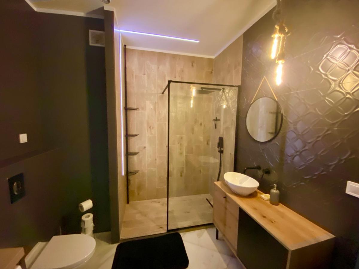 Apartament Pocztovia - Scisle Centrum, Prywatny Parking Elk Ngoại thất bức ảnh