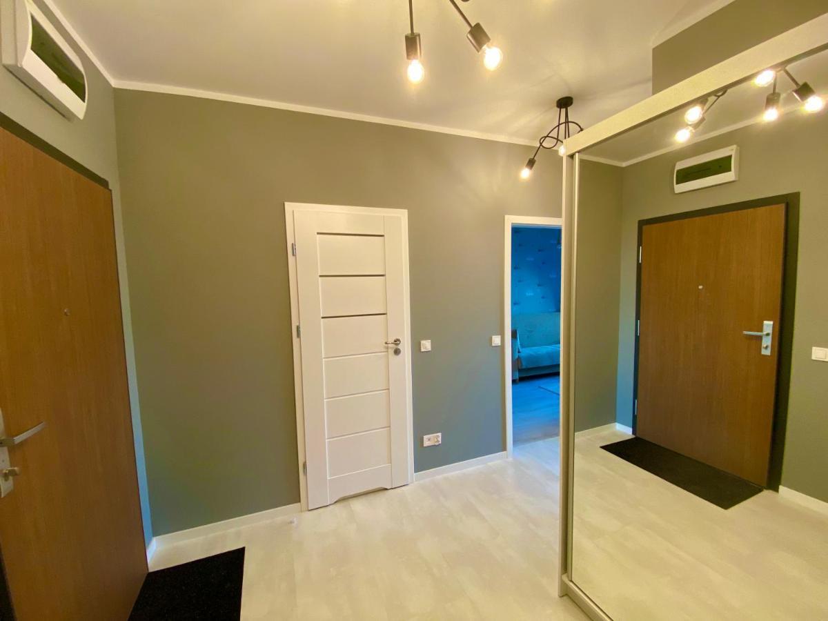 Apartament Pocztovia - Scisle Centrum, Prywatny Parking Elk Ngoại thất bức ảnh