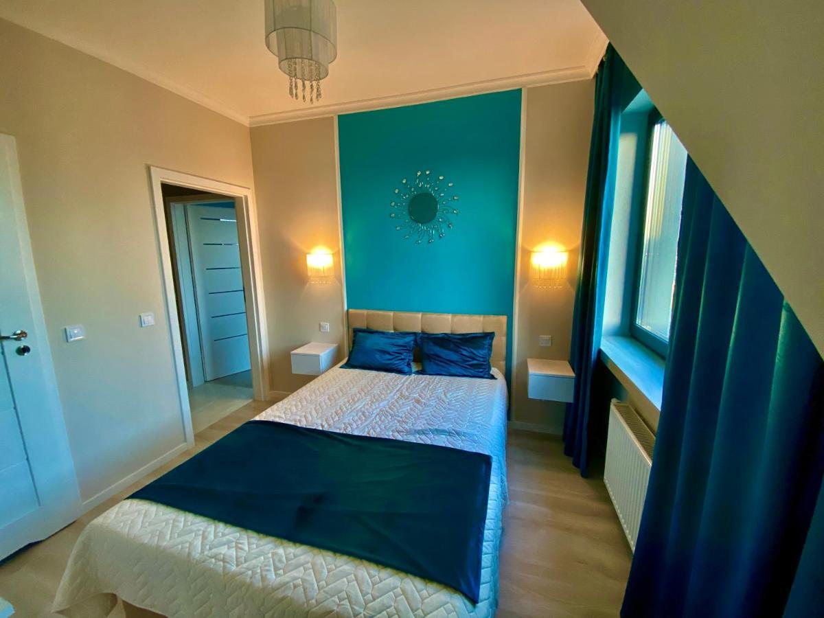 Apartament Pocztovia - Scisle Centrum, Prywatny Parking Elk Ngoại thất bức ảnh