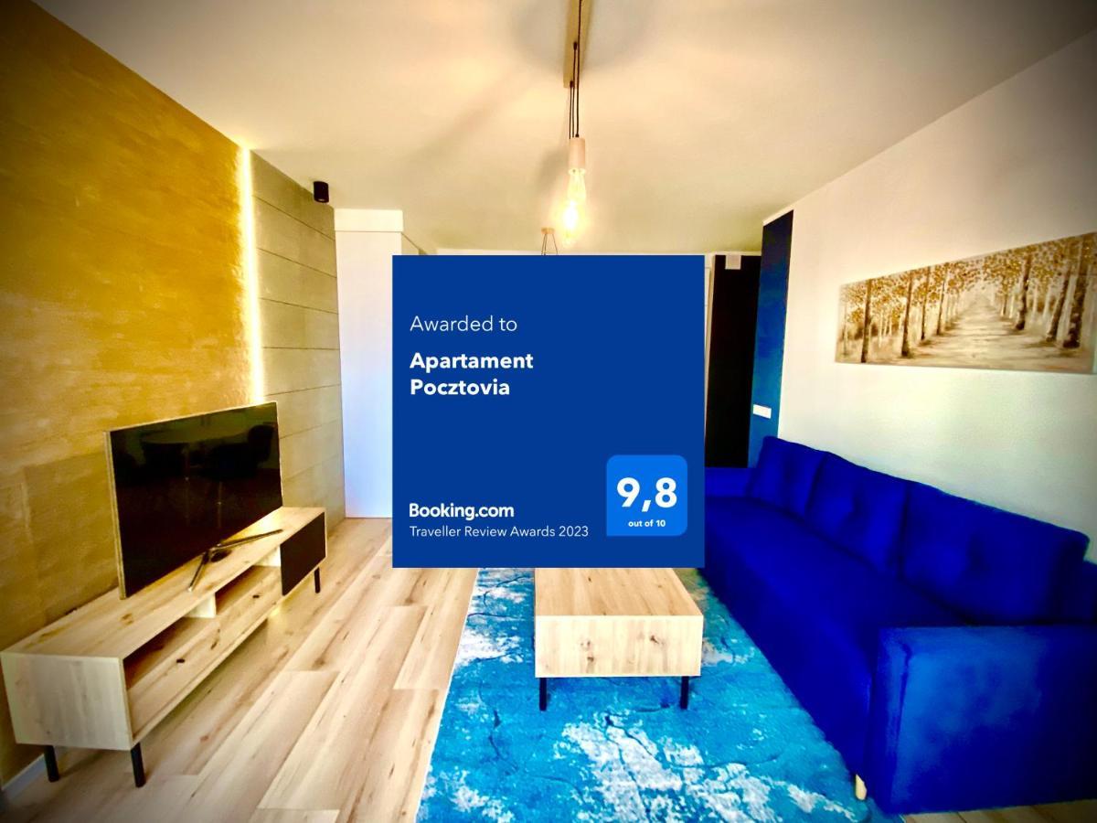 Apartament Pocztovia - Scisle Centrum, Prywatny Parking Elk Ngoại thất bức ảnh